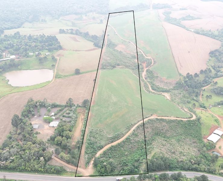 Terreno em vargem bonita e ponte serrada.