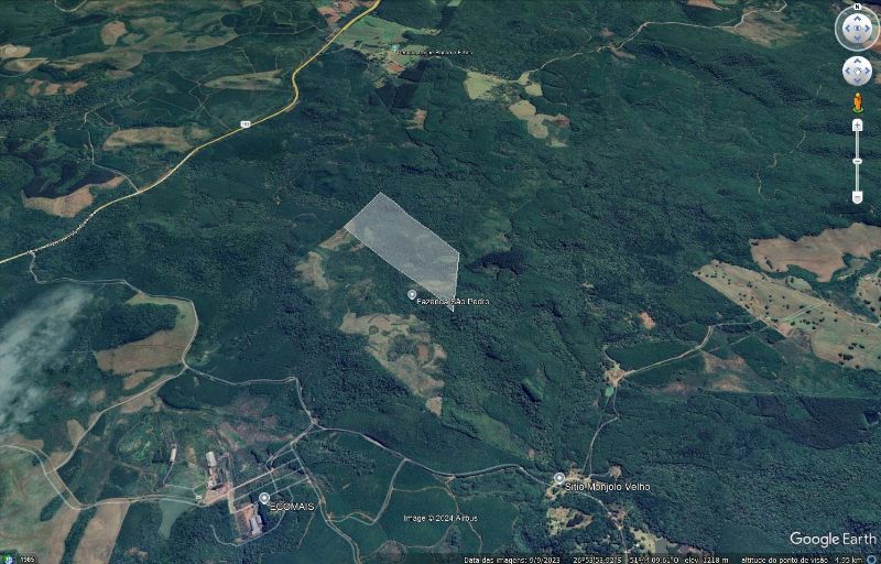 Terreno em Vargem Bonita e Ponte Serrada, localizado em Vargem Bonita - SC