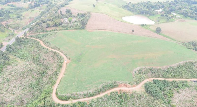 Terreno em Vargem Bonita e Ponte Serrada, localizado em Vargem Bonita - SC