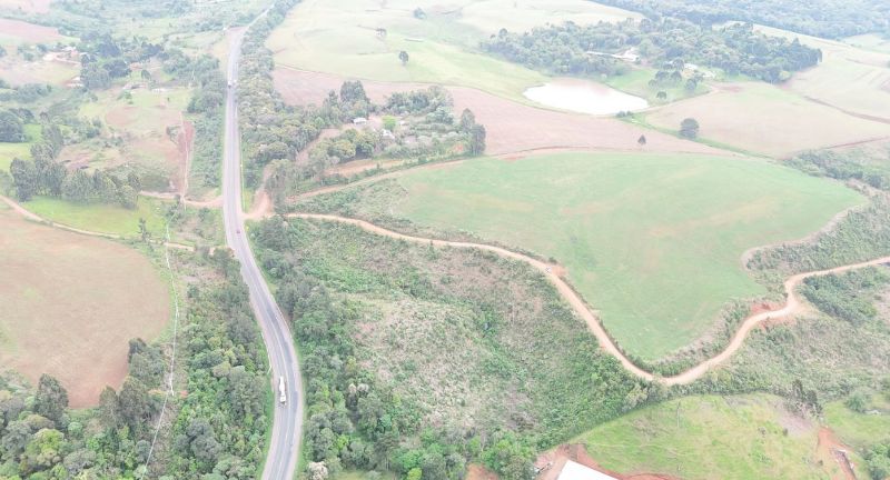 Terreno em Vargem Bonita e Ponte Serrada, localizado em Vargem Bonita - SC