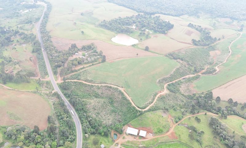 Terreno em Vargem Bonita e Ponte Serrada, localizado em Vargem Bonita - SC