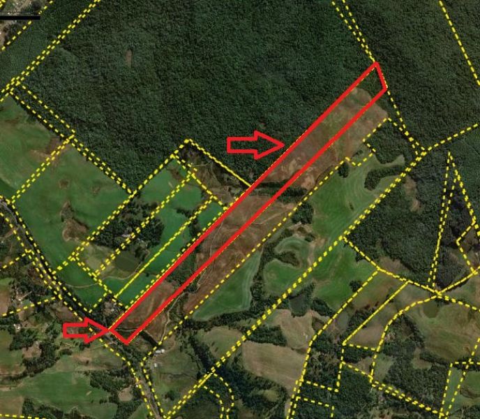 Terreno em Vargem Bonita e Ponte Serrada, localizado em Vargem Bonita - SC