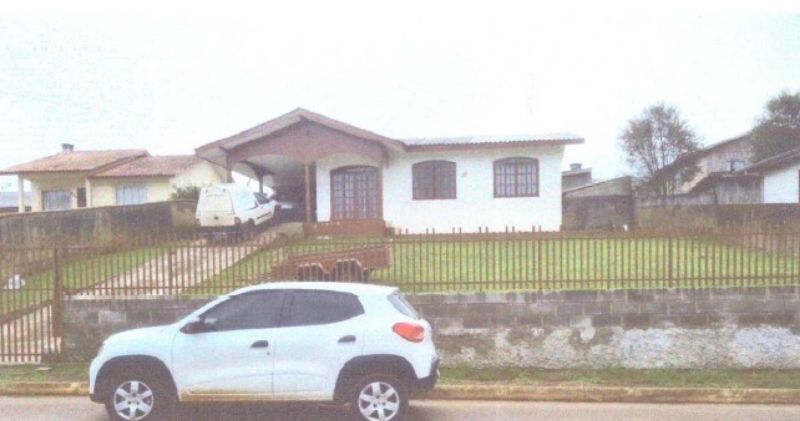 Terreno com casa em matos costa/sc.