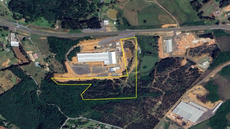 Terreno com 62.914,21m² em lages/sc.