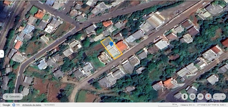 Terreno com Casa em Seara/SC, localizado em Seara - SC
