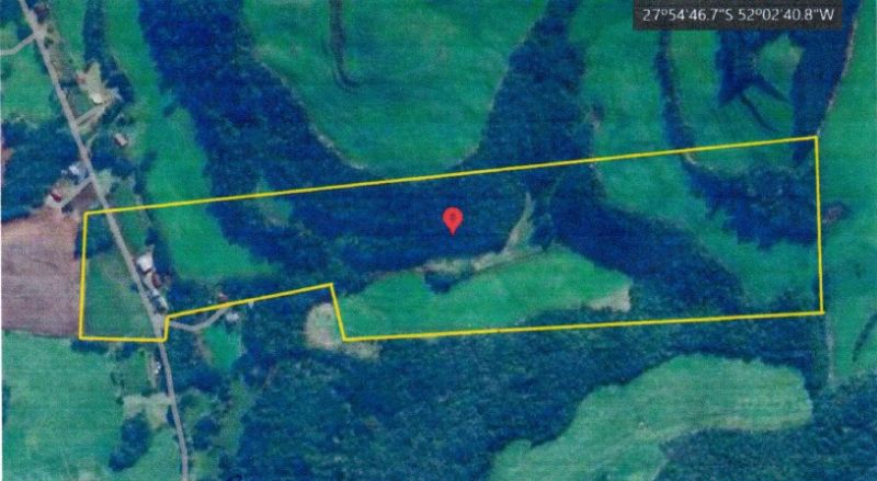 Terreno rural com 230.224,00m² em charrua/rs.