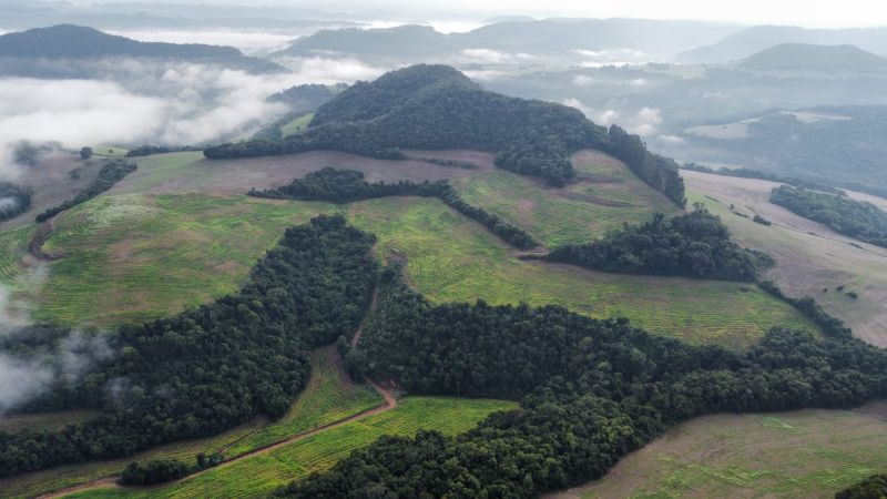 Terreno rural com 230.224,00m²  em Charrua/RS, localizado em Charrúa - RS