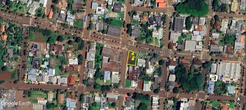 Terreno com Estrutura em construção, localizado em Selbach - RS
