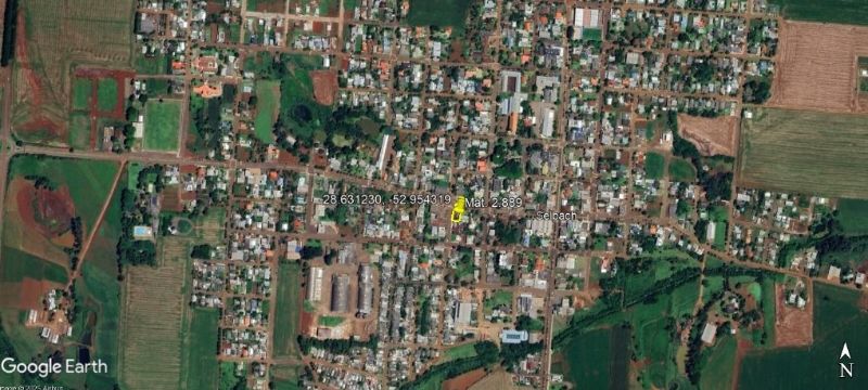 Terreno com Estrutura em construção, localizado em Selbach - RS