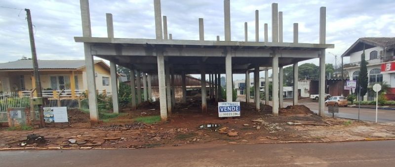 Terreno com Estrutura em construção, localizado em Selbach - RS