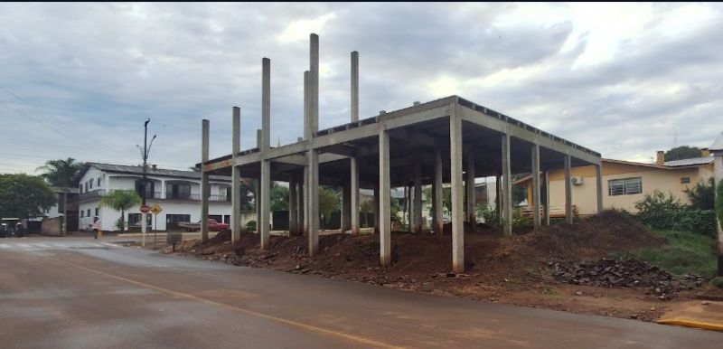 Terreno com Estrutura em construção, localizado em Selbach - RS