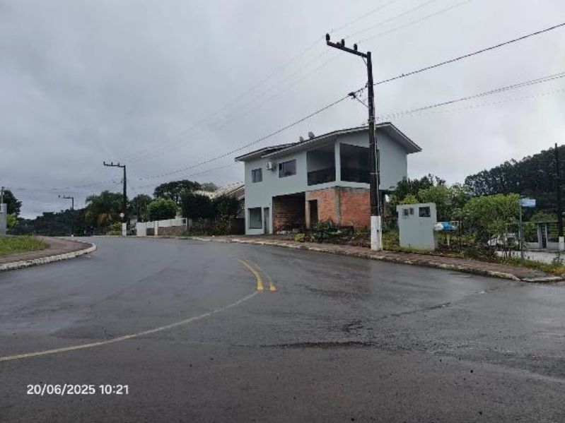 Terreno com casa em Ipumirim/SC, localizado em Ipumirim - SC