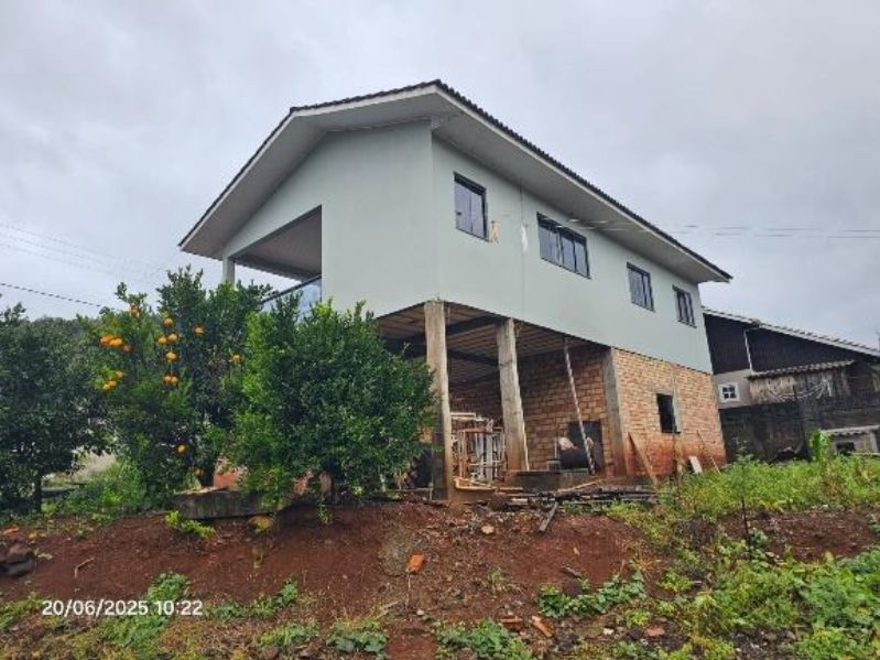 Terreno com casa em Ipumirim/SC, localizado em Ipumirim - SC