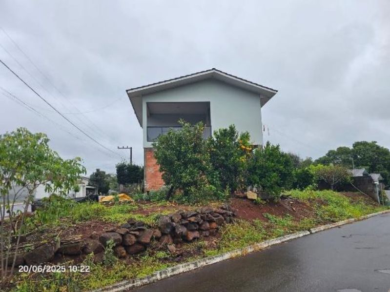 Terreno com casa em Ipumirim/SC, localizado em Ipumirim - SC
