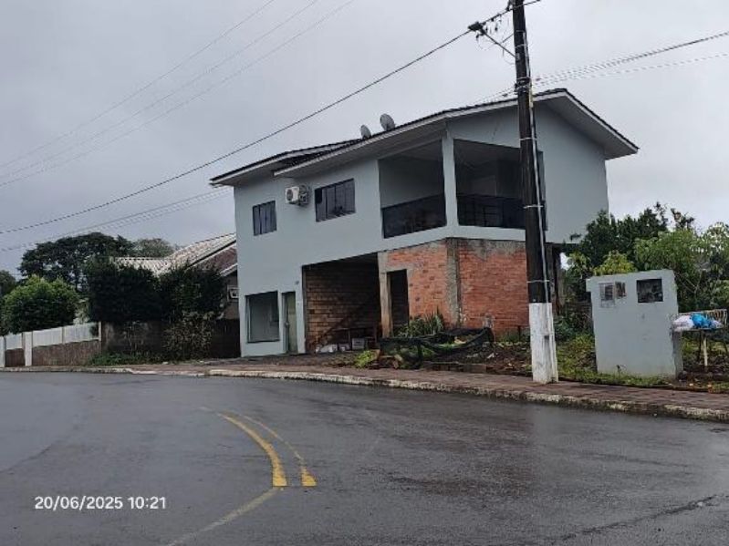 Terreno com casa em Ipumirim/SC, localizado em Ipumirim - SC