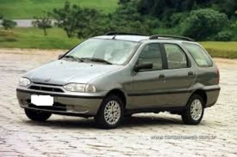 Fiat Pálio Weekend Stile 2000 Cinza
