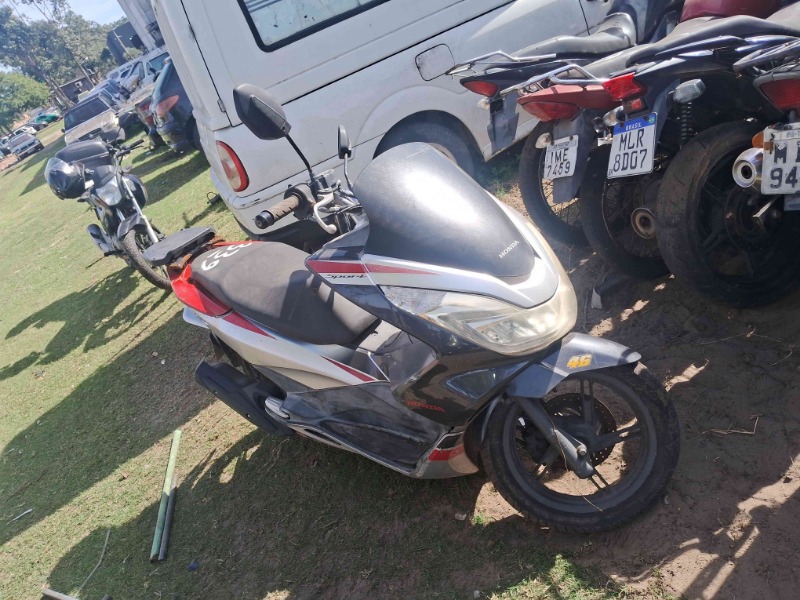 Veículo HONDA PCX MOTOCICLETA HONDA/PCX 150 Sport 2017/2018 2018 em leilão