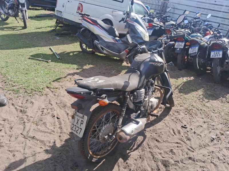 Veículo HONDA CG 125i Fan MOTOCICLETA HONDA/CG 125I FAN 2016/2017 2017 em leilão