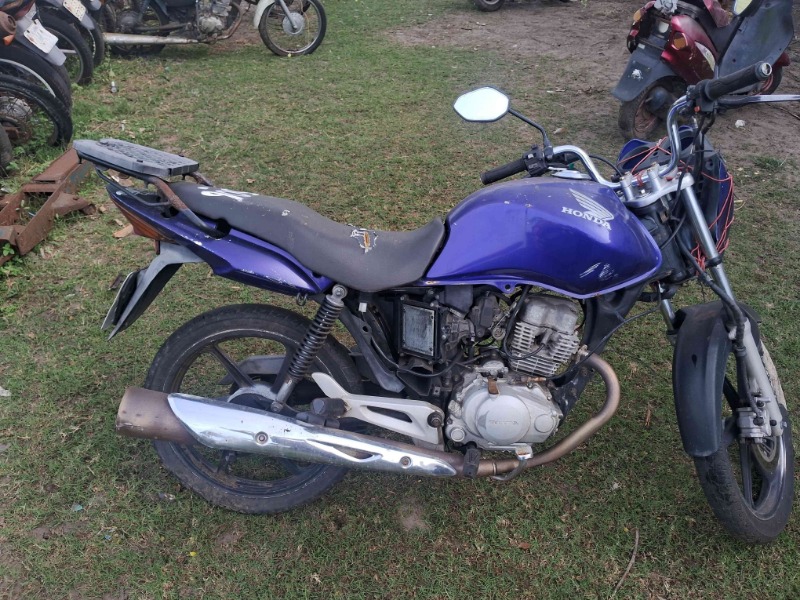 MOTOCICLETA HONDA/CG 150 TITAN EX Ano: 2012/2012