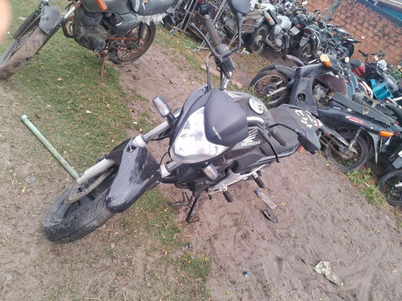 MOTOCICLETA HONDA/CB 300R Ano: 2014/2014