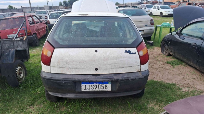 Veículo Fiat Palio AUTOMÓVEL FIAT/PALIO YOUNG Ano: 2000/2001 2001 em leilão