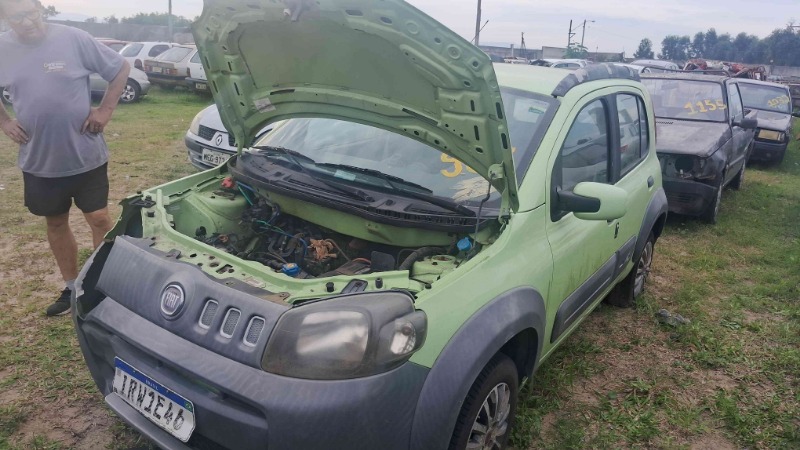 AUTOMÓVEL FIAT/UNO WAY 1.0 2011/2012