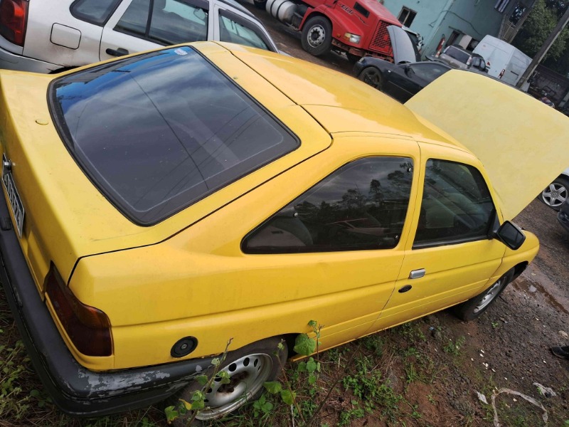 Veículo Ford Escort AUTOMÓVEL FORD/ESCORT 1.6I GL 1995/1995 1995 em leilão