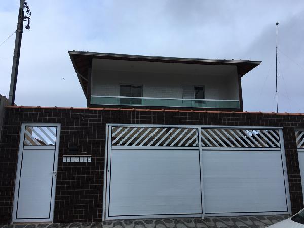 Casa, 61,58 m2 de área total, 53,65 m2 de área pr, localizado em Praia Grande - SP