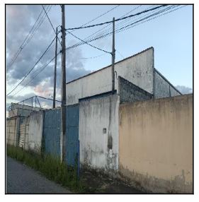 Galpão, 515,51 m2 de área privativa, 620m2 de áre, localizado em Resende - RJ