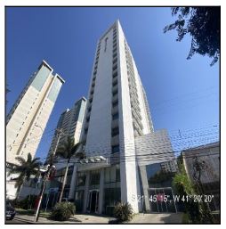 Apartamento, 34,04 m2 de área privativa. IPTU: 19, localizado em Campos Dos Goytacazes - RJ