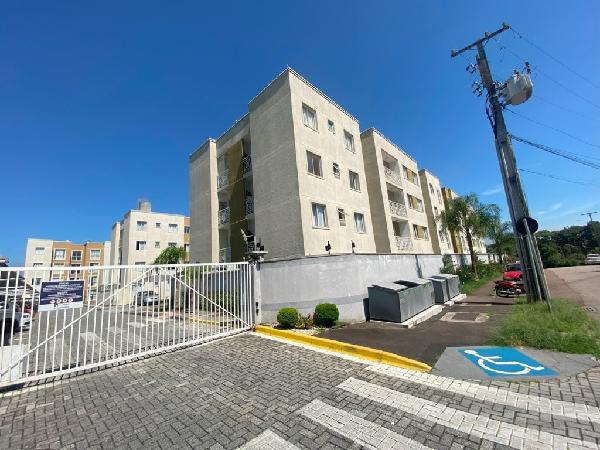 Apartamento, 54,02 m2 de área total, 46,79 m2 de, localizado em São José Dos Pinhais - PR