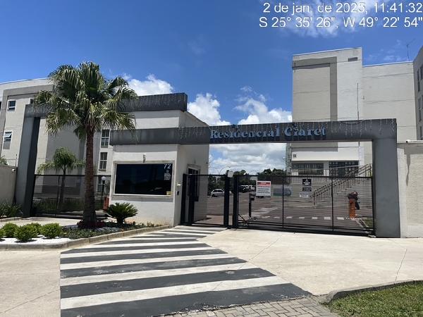 Apartamento, 52,79 m2 de área total, 43,14 m2 de, localizado em Araucária - PR