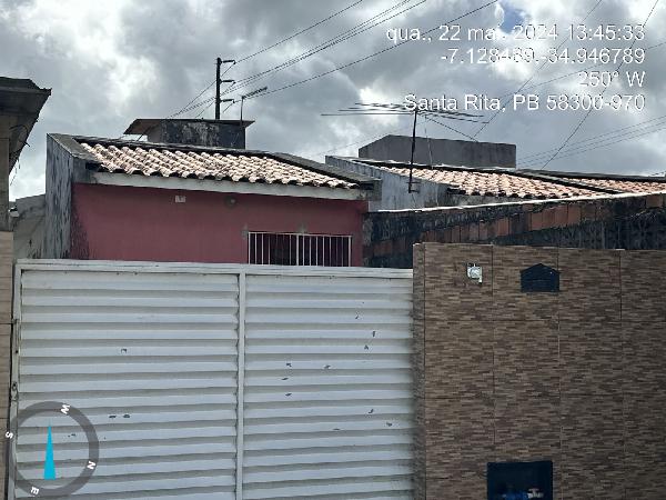 Casa, 63,53 m2 de área total, 63,53 m2 de área pr, localizado em João Pessoa - PB