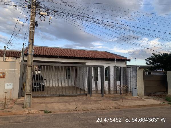 Casa, 167,08 m2 de área total, 167,08 m2 de área, localizado em Campo Grande - MS