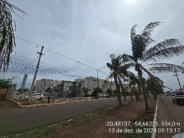 Apartamento, 85,77 m2 de área total, 39,96 m2 de, localizado em Campo Grande - MS