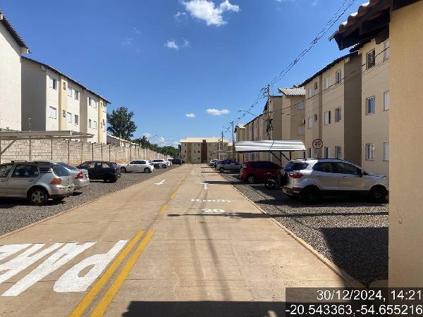 Apartamento, 45,87 m2 de área total, 42,17 m2 de, localizado em Campo Grande - MS