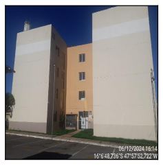 Apartamento, 46,23 m2 de área privativa, 2 qts, a, localizado em Cidade Ocidental - GO