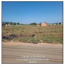 Terreno, 354,51m2 de área do terreno. IPTU: 01501, localizado em Barreiras - BA