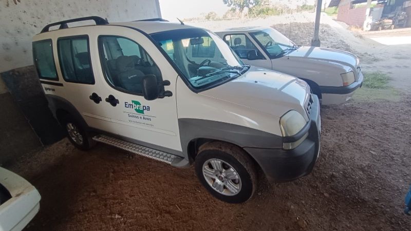 Veículo Fiat Doblo Fiat Doblô Adventure Locker 1.8 2009 2009 em leilão