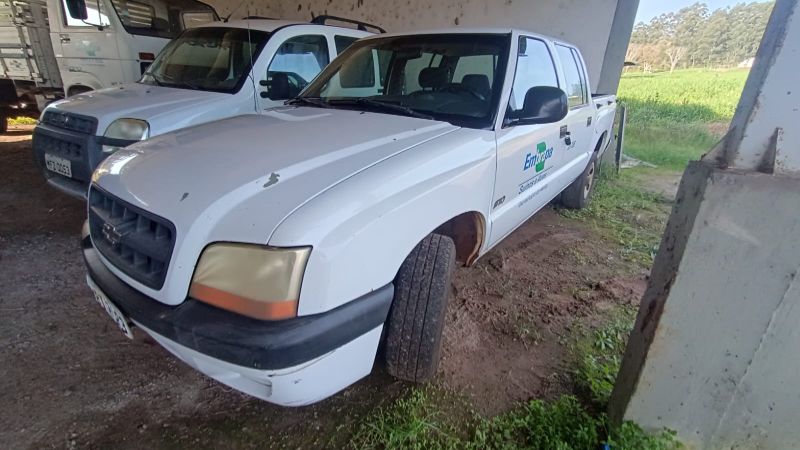 Veículo CHEVROLET S10 Chevrolet S10 Pick-UP Std 2.8 4x2 2002 2002 em leilão