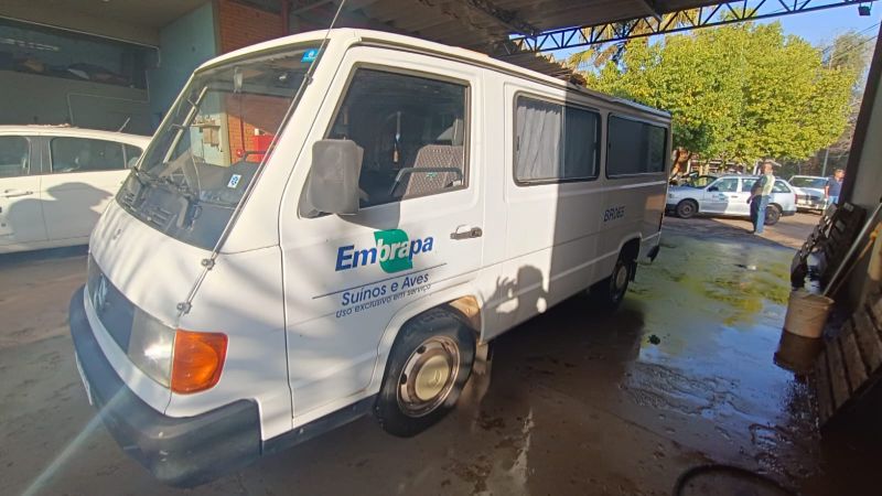 Mercedes-Benz MB 180 D VAN 2.4 1995