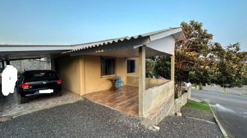 Terreno com casa em Catanduvas/SC