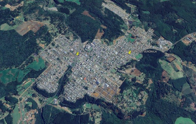 Terreno com casa em Catanduvas/SC, localizado em Catanduvas - SC
