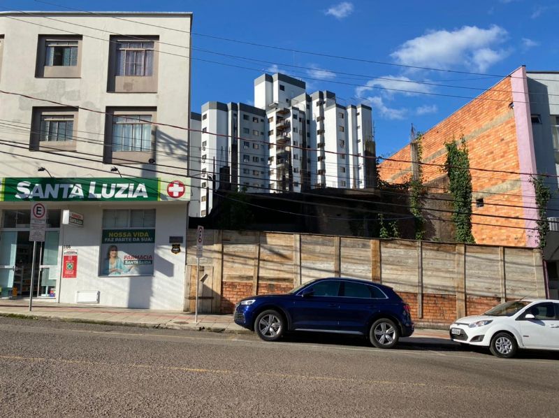 Terreno No centro Com 572,00m², localizado em Concórdia - SC