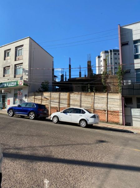 Terreno No centro Com 572,00m², localizado em Concórdia - SC