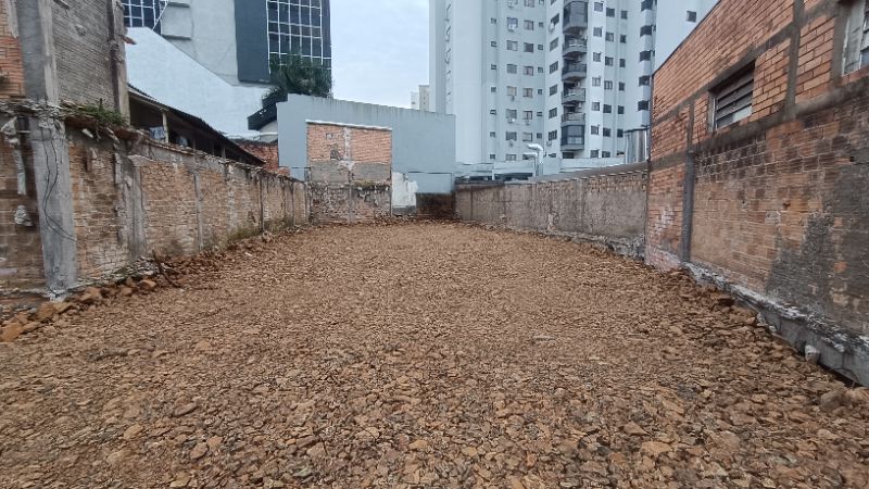 Terreno No centro Com 572,00m², localizado em Concórdia - SC