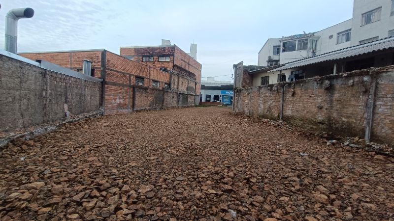 Terreno No centro Com 572,00m², localizado em Concórdia - SC