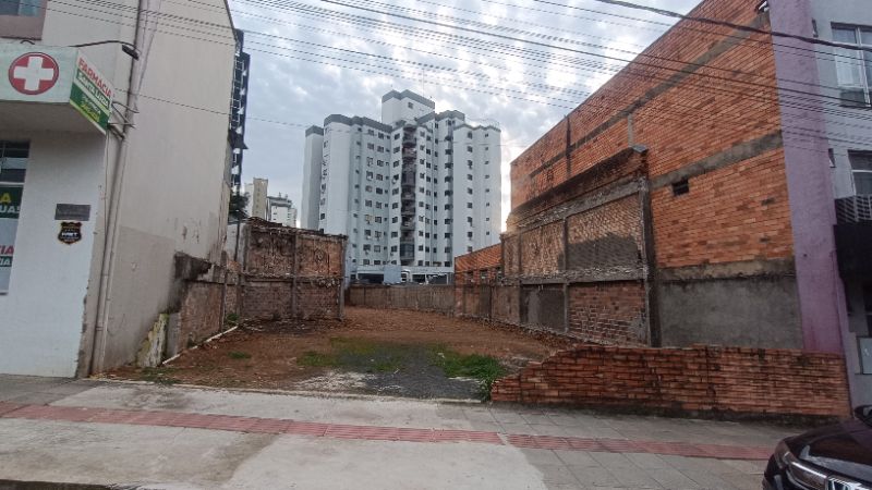 Terreno No centro Com 572,00m², localizado em Concórdia - SC