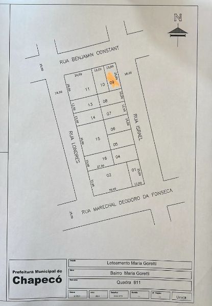 Apto com área priv. de 123,70m², localizado em Chapecó - SC