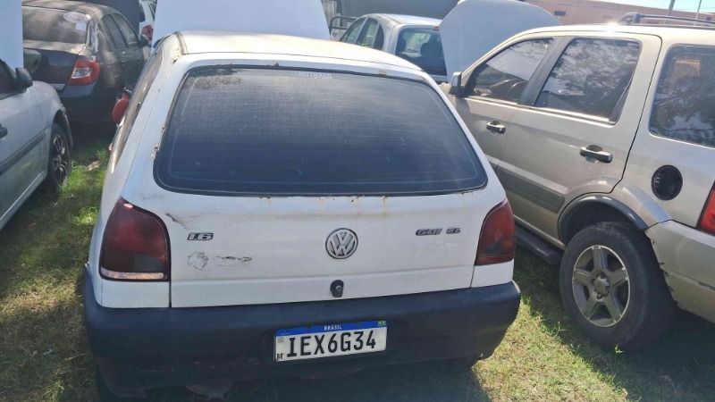 SUCATA AUTOMÓVEL IMP/VW GOL CL 1.6 MI 1997/1998